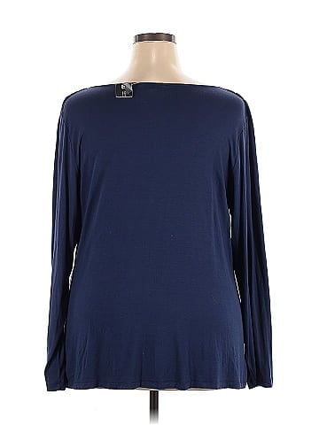 Jones New York Collection Long Sleeve T-Shirt (view 2)
