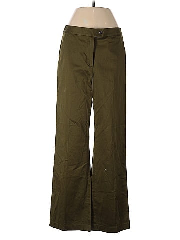 August Silk Casual Pants (view 1)