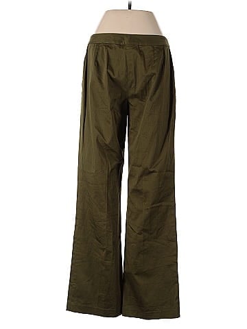 August Silk Casual Pants (view 2)