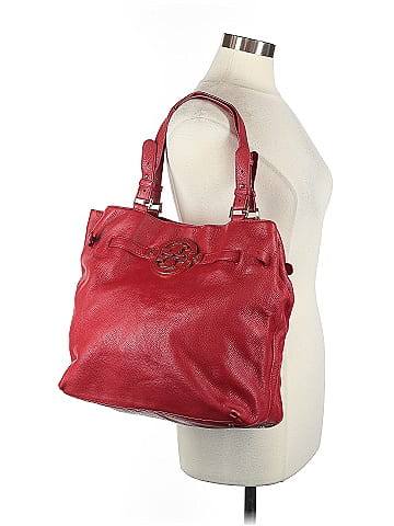 Tory Burch Leather Tote (view 2)