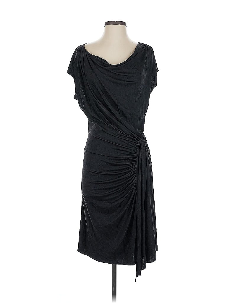 Pre-owned Foley Romper In Black