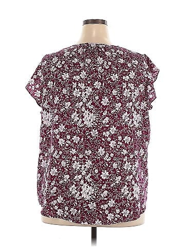 Fun2Fun Short Sleeve Blouse (view 2)