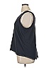Chelsea28 100% Polyester Blue Gray Sleeveless Blouse Size XL - photo 5
