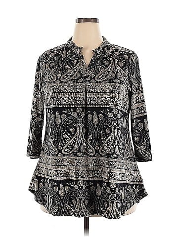 Bepei 3/4 Sleeve Blouse (view 1)