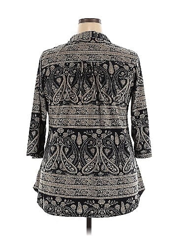 Bepei 3/4 Sleeve Blouse (view 2)