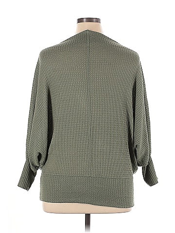 Easel Pullover Sweater (view 2)