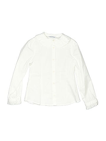Mayoral Long Sleeve Blouse (view 1)