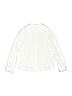 Mayoral Solid Ivory Long Sleeve Blouse Size 6 (big kids) - photo 2