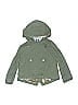 Genuine Kids from Oshkosh Solid Green Jacket Size 5T - photo 1