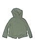 Genuine Kids from Oshkosh Solid Green Jacket Size 5T - photo 2