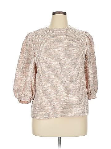 Anne Klein 3/4 Sleeve Top (view 1)