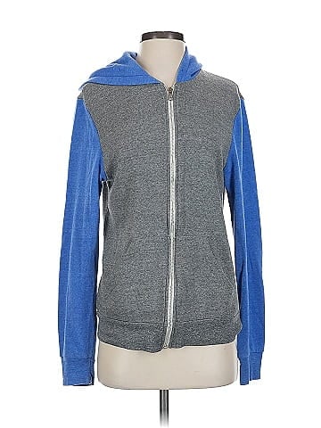 Alternative Earth Zip Up Hoodie (view 1)