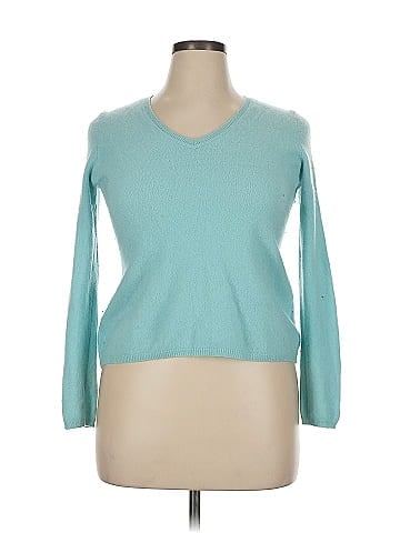 Charter Club Cashmere Pullover Sweater (view 1)
