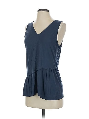 Left Coast by Dolan Sleeveless T-Shirt (view 1)