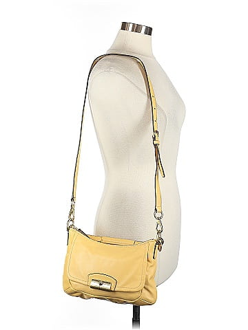 Coach Leather Satchel (view 2)