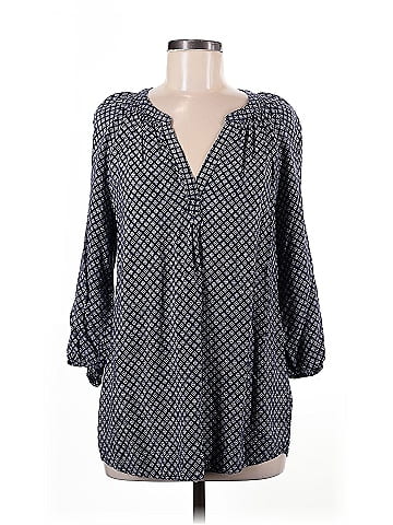 SONOMA life + style 3/4 Sleeve Blouse (view 1)