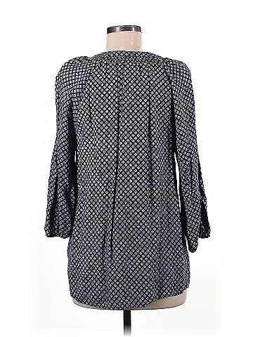SONOMA life + style 3/4 Sleeve Blouse (view 2)