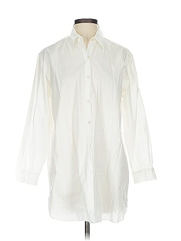 Marie Eiffel 3/4 Sleeve Button-Down Shirt (view 1)