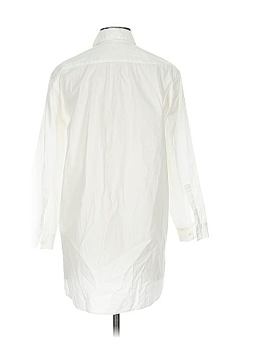 Marie Eiffel 3/4 Sleeve Button-Down Shirt (view 2)