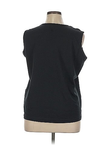 Blair Sleeveless T-Shirt (view 2)