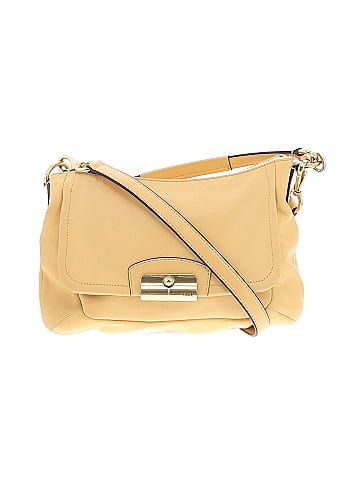 Coach Leather Satchel (view 1)