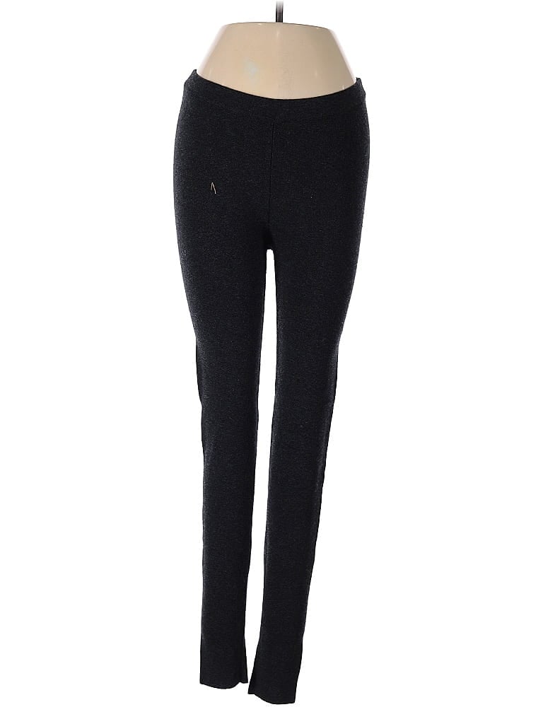 Pre-owned Theory Active Pants In Black