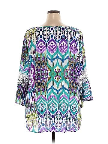 Zac & Rachel 3/4 Sleeve Blouse (view 2)