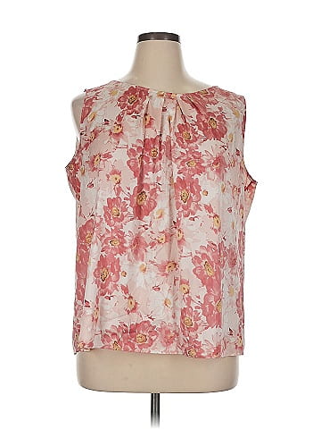 Tahari by ASL Sleeveless Blouse (view 1)