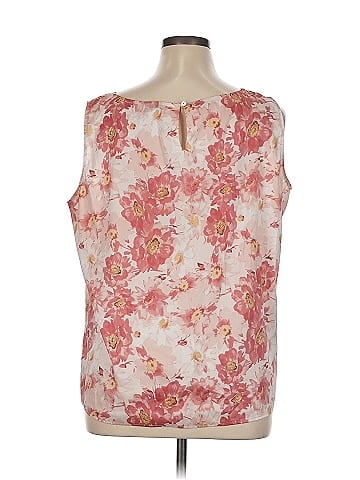 Tahari by ASL Sleeveless Blouse (view 2)