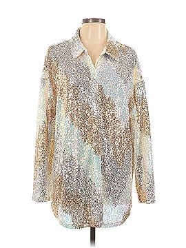 12th Tribe Long Sleeve Blouse