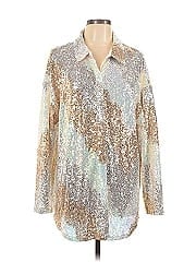 12th Tribe Long Sleeve Blouse