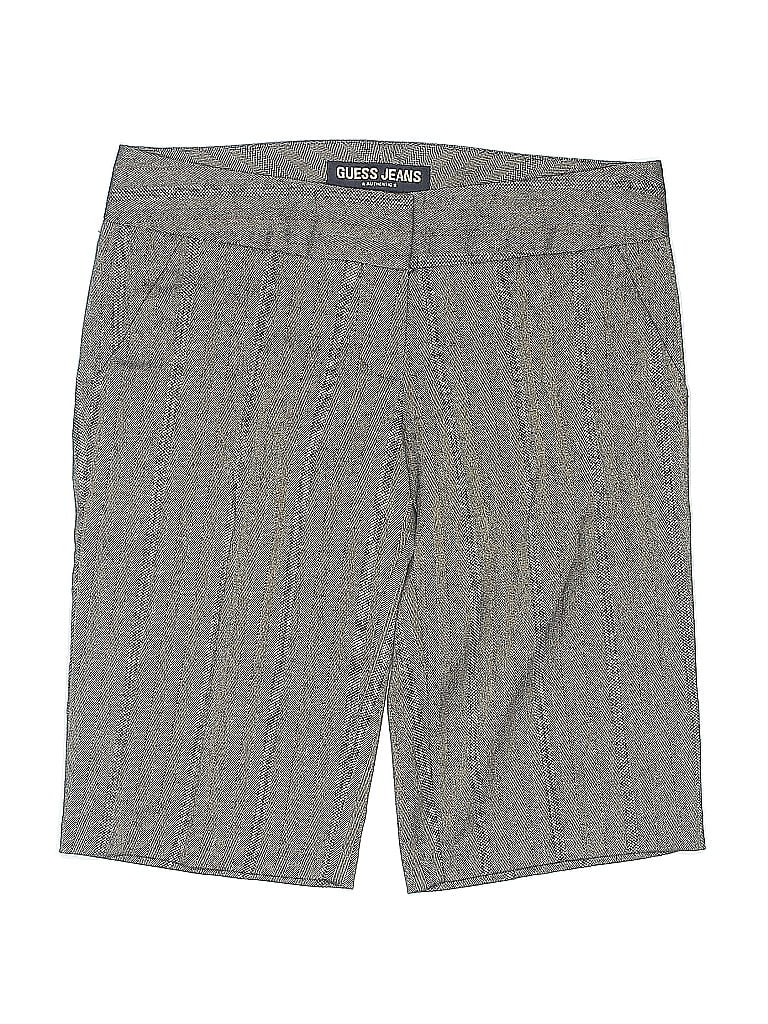 Guess Jeans Chevron-herringbone Gray Shorts Size 24 waist - photo 1