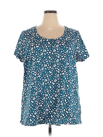 Woman Within Casual Dress (view 1)