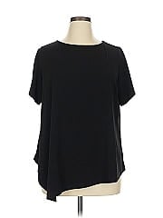 Susan Graver Short Sleeve Blouse