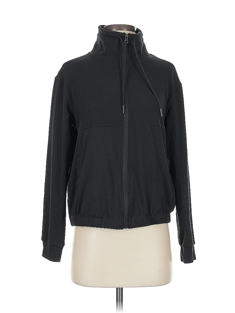 Click to view more detailed imagery on our partner's website Pre-owned Ebb & Flow Track Jacket In Black