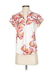 Chico's Short Sleeve Blouse