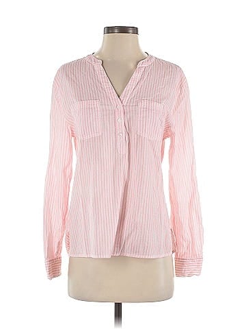 Carve Designs Long Sleeve Blouse (view 1)