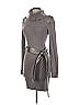 Arden B. Gray Casual Dress Size XS - photo 1