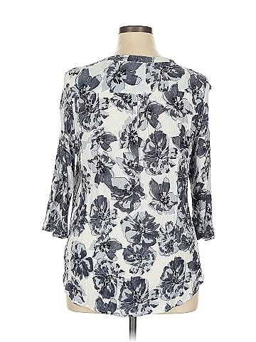 Fun2Fun 3/4 Sleeve Blouse (view 2)