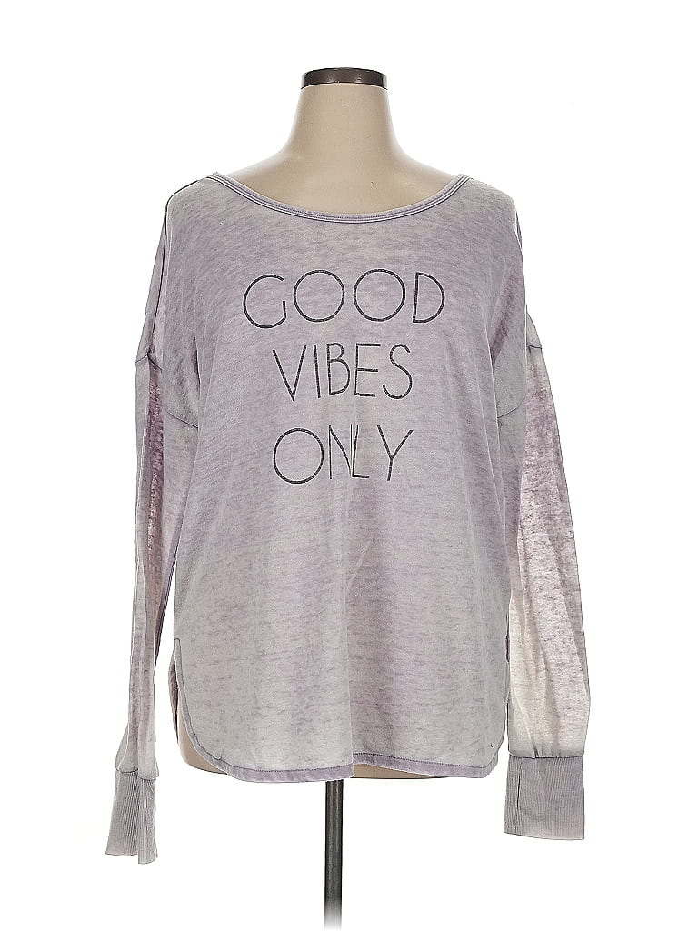 Pre-owned Unbranded Sweatshirt In Silver