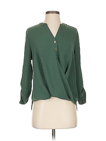 IMAN 3/4 Sleeve Blouse (view 1)