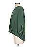 IMAN 100% Polyester Green 3/4 Sleeve Blouse Size S - photo 5