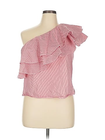 Saks Fifth Avenue Short Sleeve Blouse (view 1)