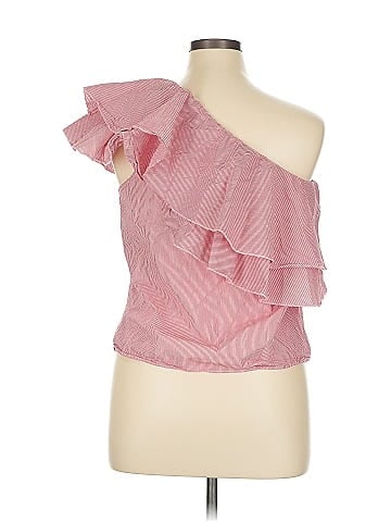 Saks Fifth Avenue Short Sleeve Blouse (view 2)