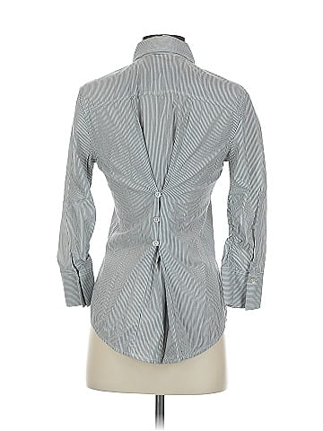 Elizabeth and James 3/4 Sleeve Button-Down Shirt (view 2)