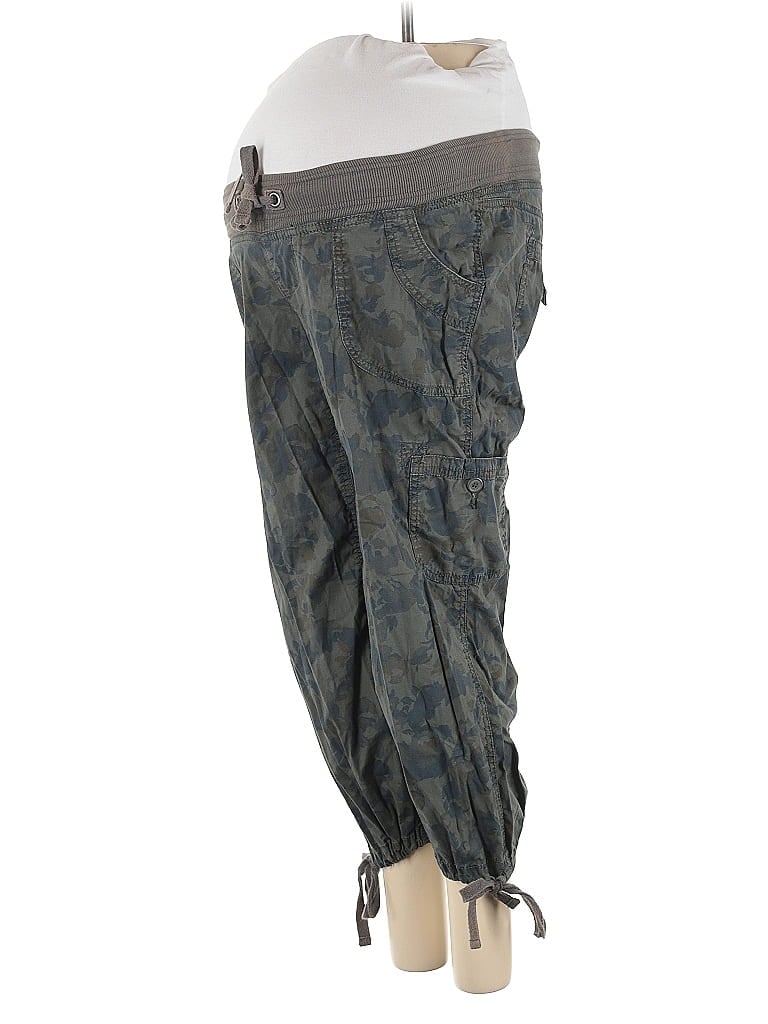 Motherhood Gray Cargo Pants Size S - photo 1
