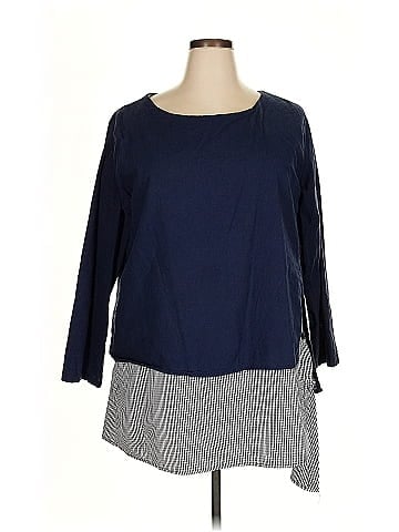 Gracila 3/4 Sleeve Top (view 1)