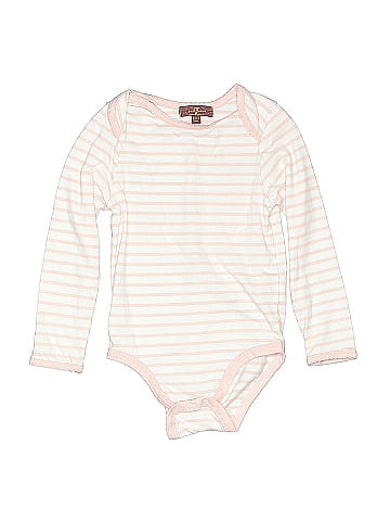 7 For All Mankind Long Sleeve Onesie (view 1)