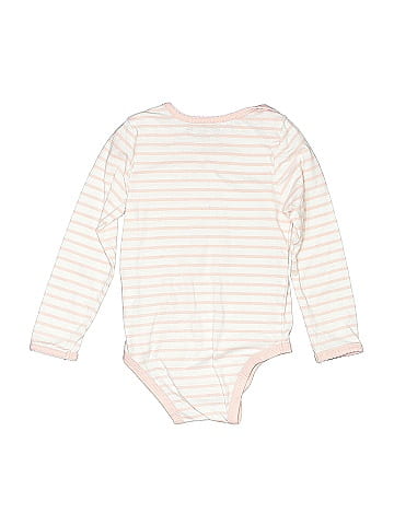 7 For All Mankind Long Sleeve Onesie (view 2)