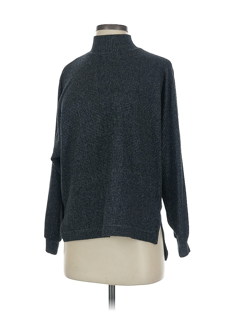 Pre-owned Banana Republic Factory Store Turtleneck Sweater In Gray